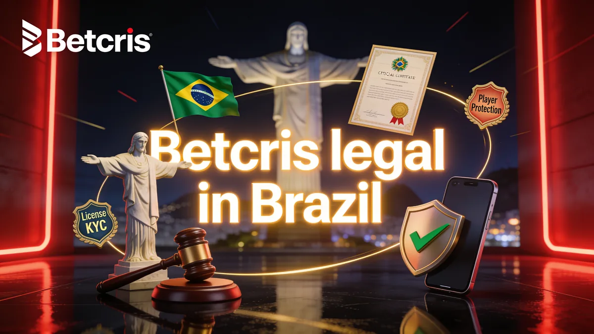 A Betcris é Legal no Brasil?: guia de betcris para jogadores no Brasil