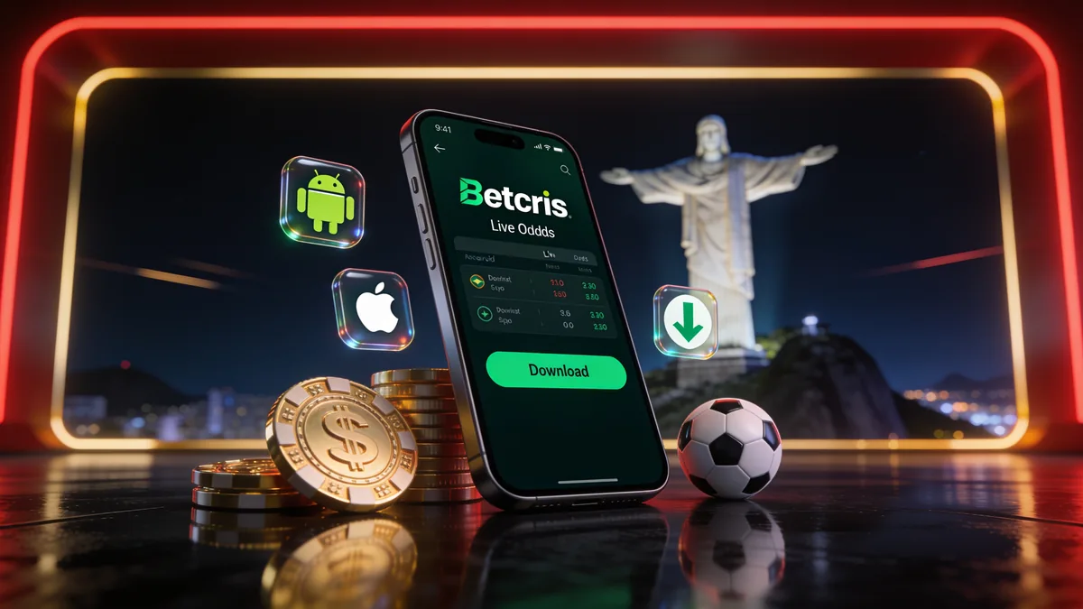 Sobre o Betcris App para jogadores no Brasil